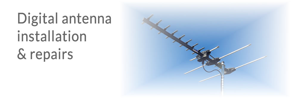 Digital antenna installation repairs
